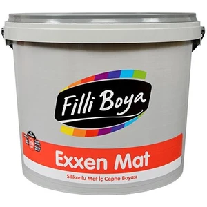 Filli Boya Exxen Mat Iç Cephe Boyası 2,5 Lt