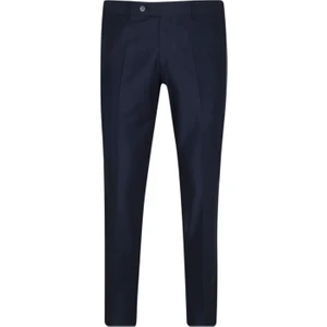 Rahat Kalıp Siyah Erkek Kumaş Pantolon