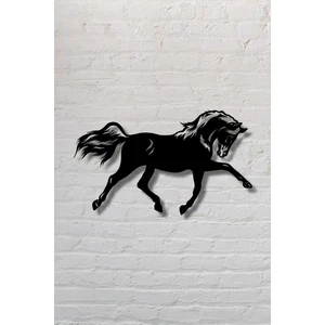 Metal Hayaller Özgür At Metal Tablo