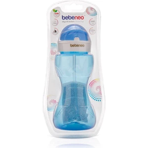 Pipetli Suluk Matara 300 ml - Pratik Kapaklı Pipetli Bebek Matarası