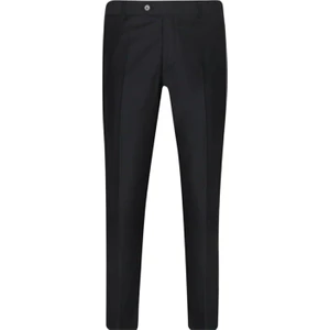 Rahat Kalıp Siyah Erkek Kumaş Pantolon