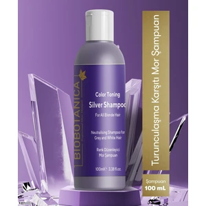 Silver Turunculaşma Karşıtı Mor Şampuan 100 ml