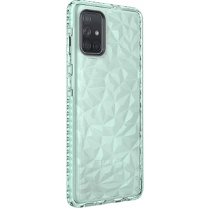 Samsung Galaxy A71 Prizmatik Desenli Buzz Kılıf Kırılmaz Ekran Koruyucu