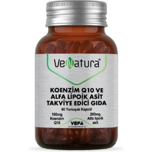 Koenzim Q10, Alfa Lipoik Asit 60 Kapsül