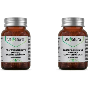 Fosfotidilserin ve Omega 3 30 Kapsül X2 Adet