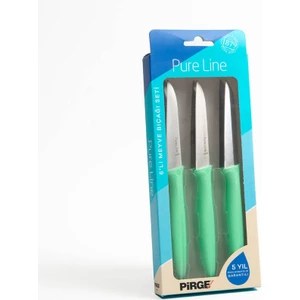 Pure Line Meyve Bıçağı Seti 9 cm (6'lı) Yeşil - 46010