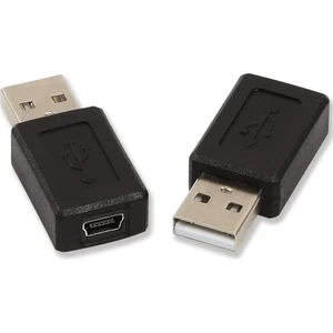 Mini USB Erkek USB 2.0 A Erkek - USB B Mini 5 Pin Dişi Adaptör Dönüştürücü Çevirici