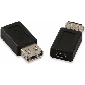 USB 2.0 A Dişi - USB B Mini 5 Pin Dişi Adaptör USB Dişi Mini USB Dişi Çevirici Aparat