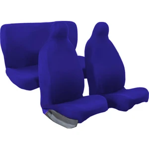 Toyota Yaris Uyumlu Koltuk Kılıfı Ön ve Arka 4 Parça Penye Takım