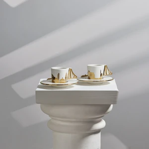 X İst Collection Bosphorus 2 Kişilik Kahve Fincanı Takımı