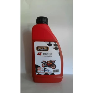 4T 10W40 900 ml Motosiklet Yağı 15 Adet