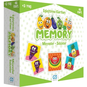 Ca Games Ca 5040 Ca Games, Memory Meyveler Sebzeler