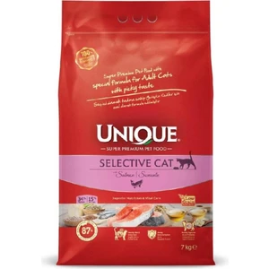 Selective Cat Kedi Maması 7 kg Somonlu Unique