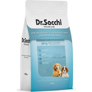 Dr.Sacchi Düşük Tahıllı Yavru Köpek Maması 2 Kg