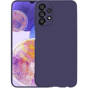 Samsung Galaxy A23 4g Kılıf Yumuşak Dokulu Kamera Korumalı Silikon