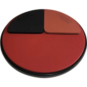 okecajon ...Practice Pad, 12 İnç, Üç Yüzeyli, Drum Pad, Davul Çalışma Pedi, Bateri Pad