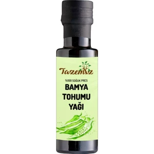 Bamya Tohumu Yağı 100ml - Soğuk Pres