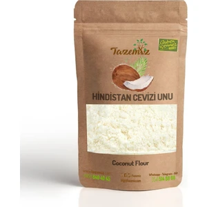 Hindistan Cevizi Unu - Glutensiz - 1 kg