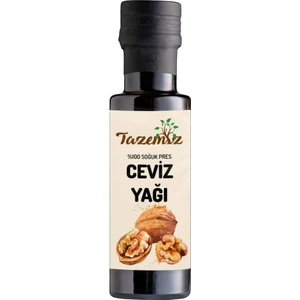 Ceviz yağı 100 ml - Soğuk Pres