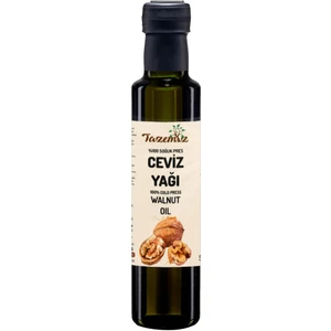 Ceviz yağı 250 ml - Soğuk Pres