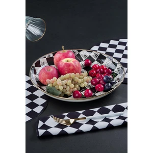 Kitchen Beyond Qualita King Emaye Servis Tabak - 32 cm