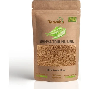 Bamya Tohumu Unu - Tozu 500 gr