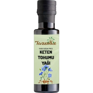 - Keten Tohumu Yağı 100 ml