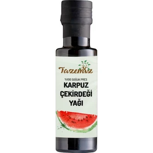 Karpuz Çekirdeği Yağı 100ML - Soğuk Pres