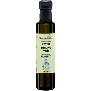 - Keten Tohumu Yağı 250 ml