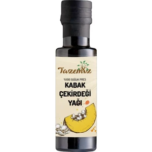 Kabak Çekirdeği Yağı 100ML - Soğuk Pres