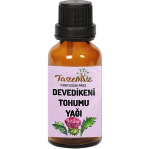 Devedikeni Tohumu Yağı - Soğuk Pres