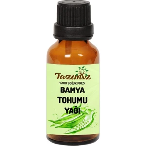 Bamya Tohumu Yağı - Soğuk Pres 50 ml