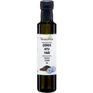- Çörek Otu Yağı 250 ml