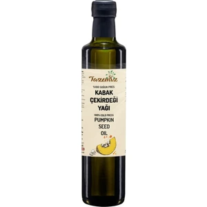 Kabak Çekirdeği Yağı 500 Ml- Soğuk Pres