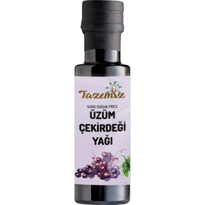 Üzüm Çekirdeği Yağı  100ML - Soğuk Pres
