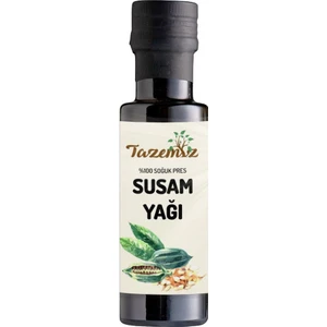 Susam Yağı 100ML - Soğuk Pres