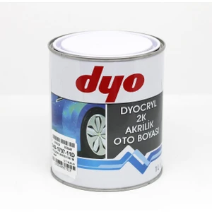 Dyocryl 2k Akrilik-Frozen WHITE-1747 -1lt