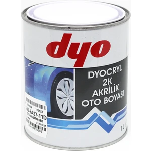 Dyocryl 2k Akrilik-Siyah-Bmw 668-1L