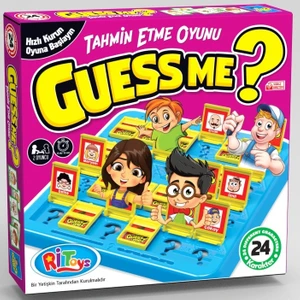 Guess Me Bil Bakalım Kutu Oyunu