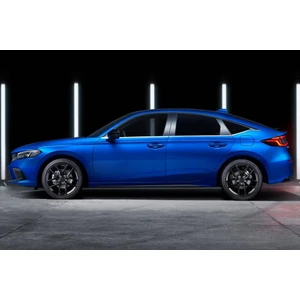 Honda Civic Krom Cam Çıtası 8 Parça 2021 ve Sonrası