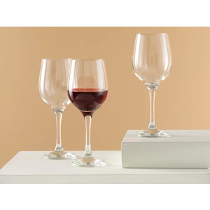 English Home Palma Cam 3'lü Kadeh 480 ml Şeffaf