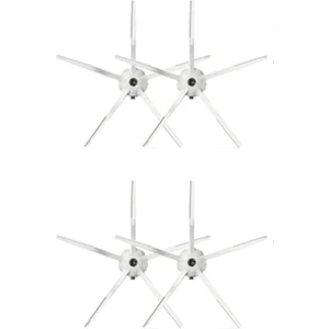 Roborock S5 Max (Beyaz) Uyumlu Yedek Yan Fırça-4 Parça