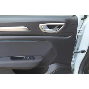 Renault Megane 4 Sedan Krom Iç Kapı Kolu Çerçevesi 4 Parça Taşlı 2016-2020 Arası