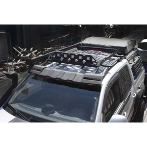 Dakar Tavan Sepeti LED Bağlantı Aparatı Siyah