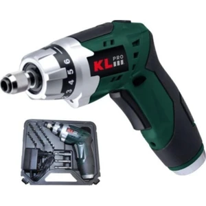 KL Pro  KLNM3613 3.6VOLT /1,3AH Li-Ion Şarjlı Tornavida + 45 Parça Vidalama Ucu