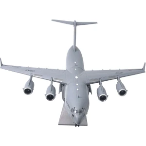 Metal 1: 200 Abd Hava Kuvvetleri Uçak C-17 Taşıma Diecast Uçak Oyuncak (Yurt Dışından)