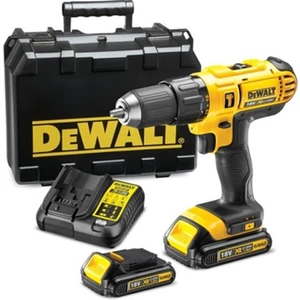 DCD776S2 18V 1.5 Ah Li-On Şarjlı Darbeli Matkap