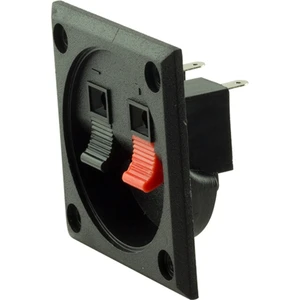 Hoparlör Terminali Ikili Kare (5.5cmx5.5cm)