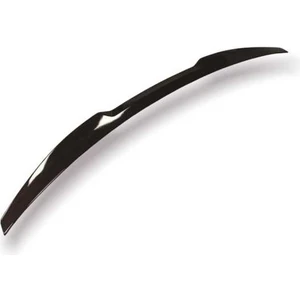 Audi A3 Sedan 2021+ M4 Spoiler - Piano Black (Parlak Siyah)