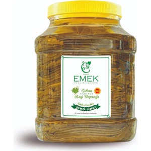Emek Kadın Kooperatifi Tokat Erbaa Salamura Yaprak 3 kg